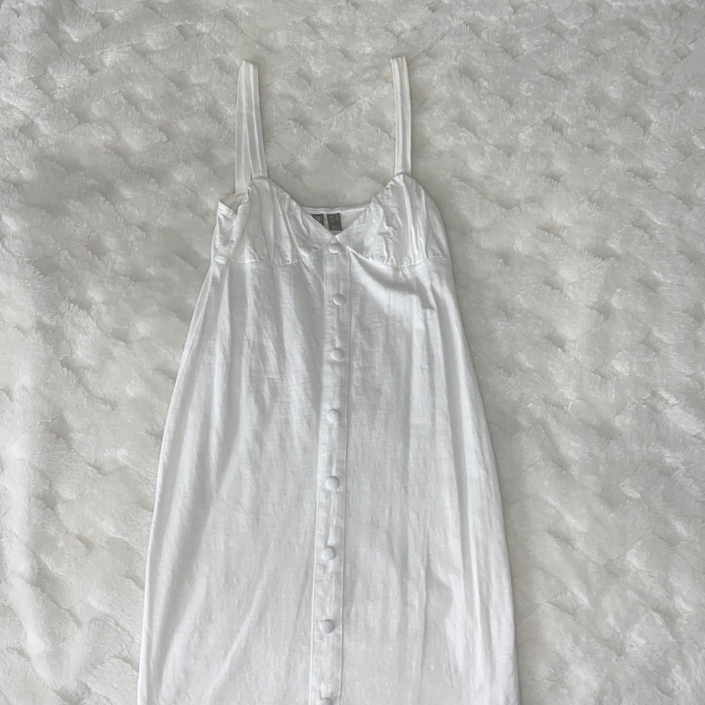 ASOS white summer dress